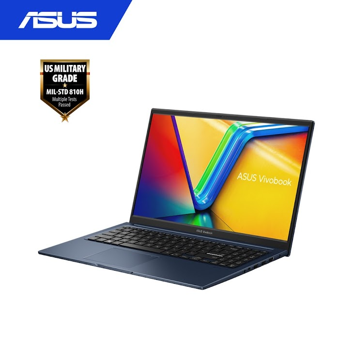 Asus VivoBook A1504V-ABQ350WS/ABQ352WS/ABQ353WS Laptop | i5-1335U | 8GB RAM(Upgradable) | 512GB SSD | 15.6''FHD | Intel Iris Xe | MS Office H&S 2021 | Win11 | 2Y Warranty