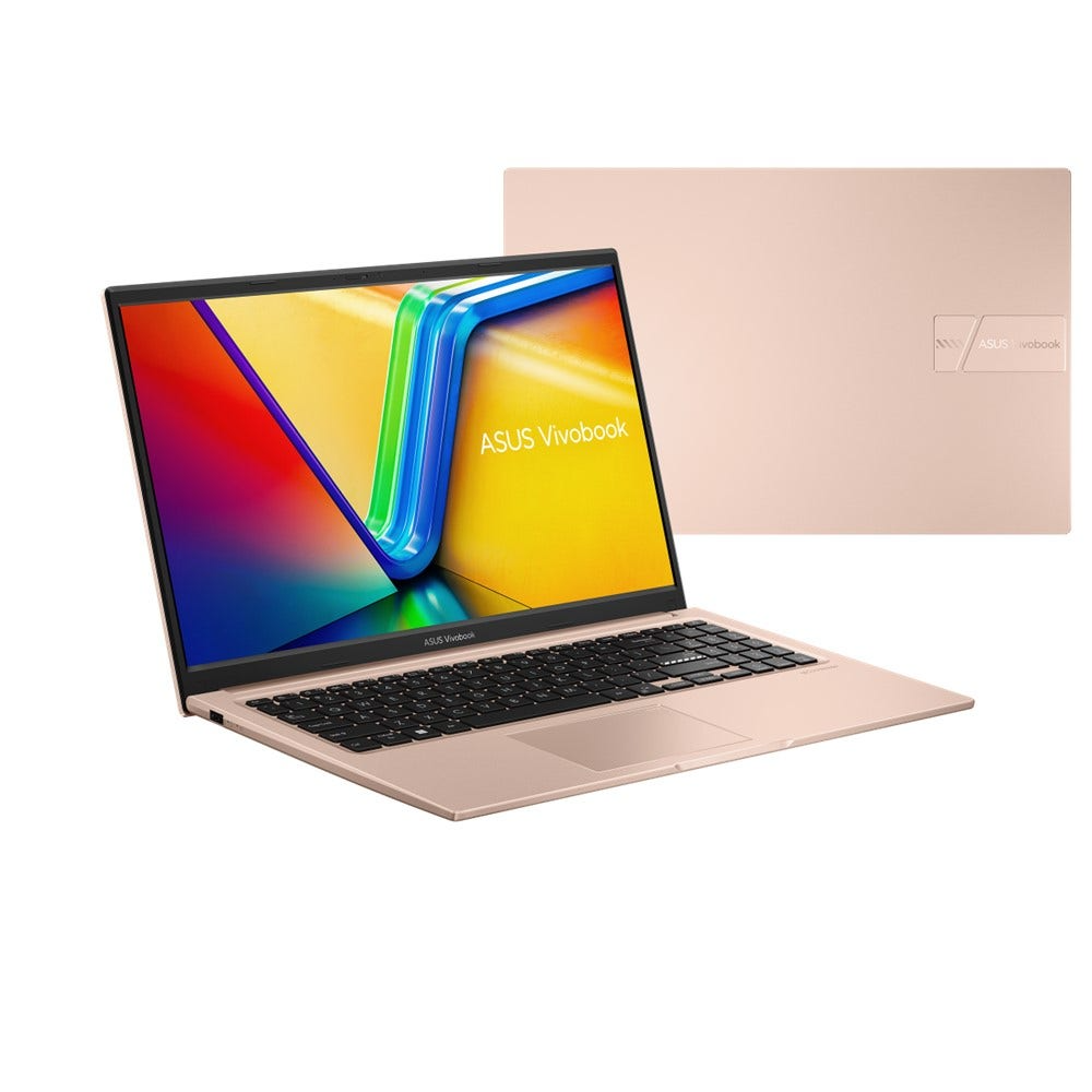 Asus VivoBook A1504V-ABQ350WS/ABQ352WS/ABQ353WS Laptop | i5-1335U | 8GB RAM(Upgradable) | 512GB SSD | 15.6''FHD | Intel Iris Xe | MS Office H&S 2021 | Win11 | 2Y Warranty