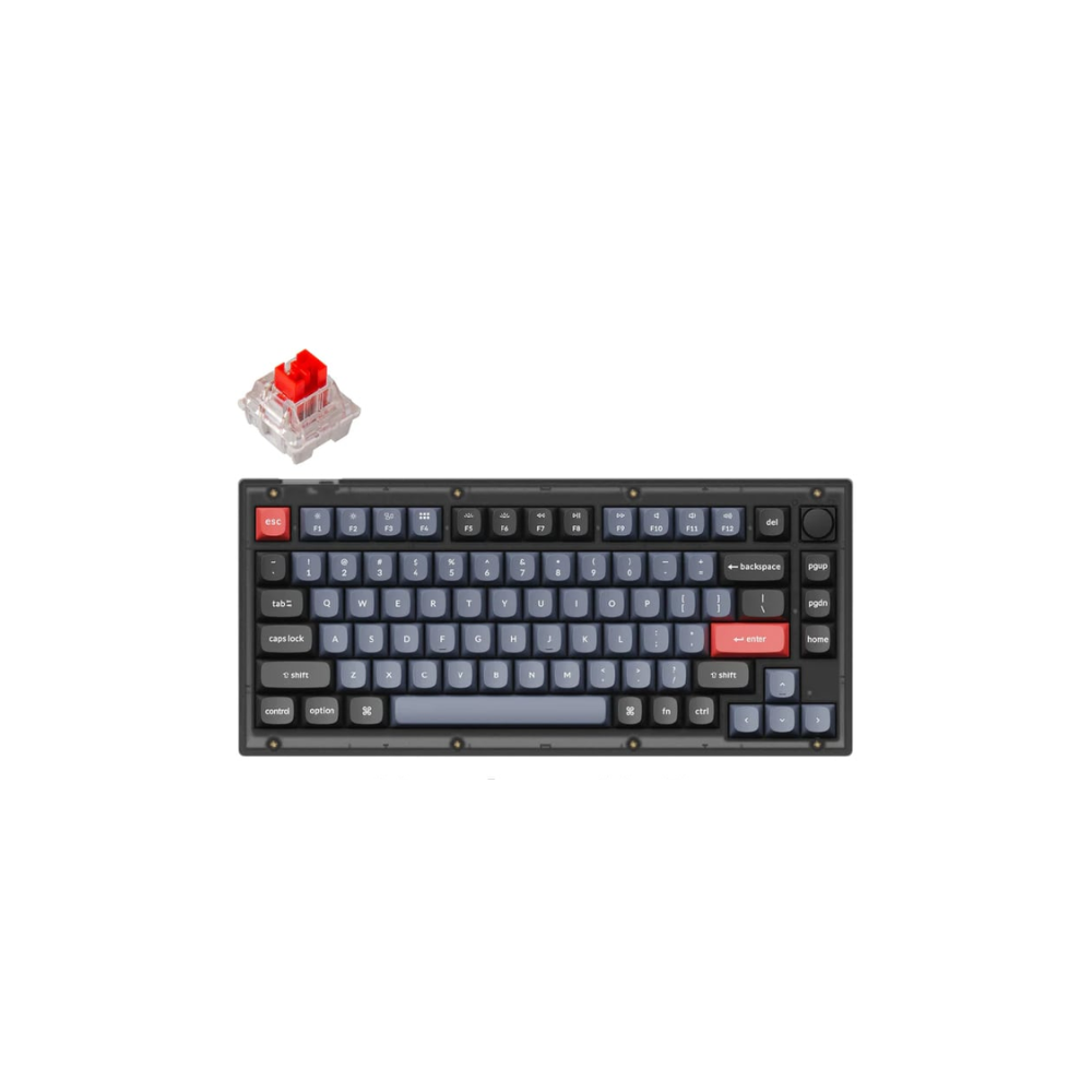 Keychron V Series QMK Hot-Swappable Mechanical Keyboard