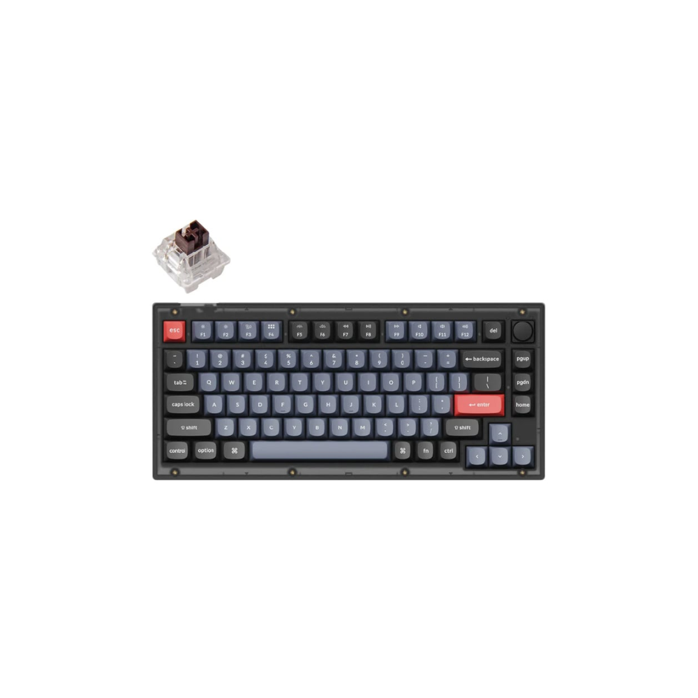 Keychron V Series QMK Hot-Swappable Mechanical Keyboard