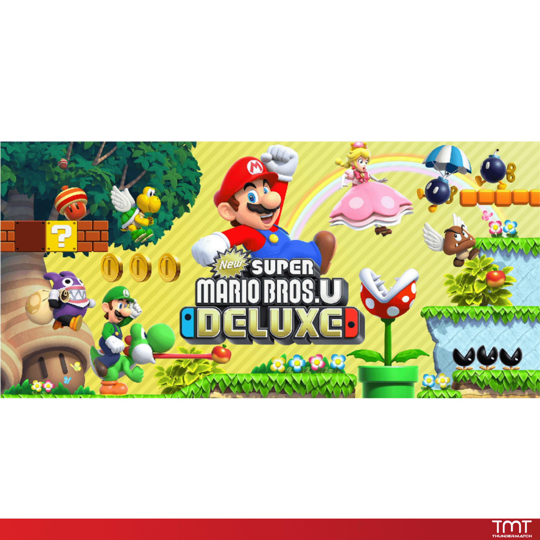 Nintendo Switch Game New Super Mario Bros.U Deluxe