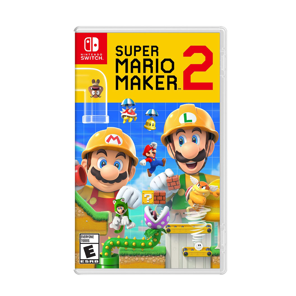 Nintendo Switch Game Super Mario Maker 2