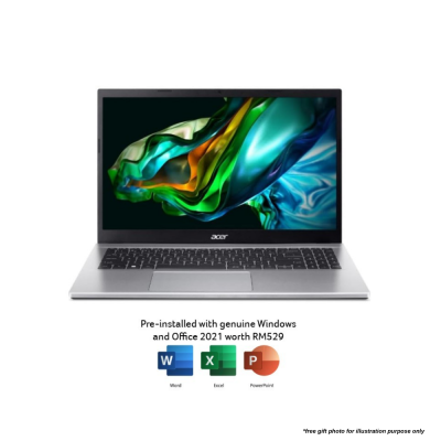 Acer Aspire 3 A315-44P-R6X2 Laptop | AMD Ryzen 7-5700U