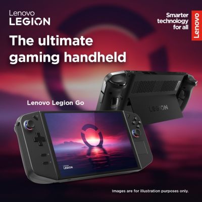 Lenovo Legion Go 8APU1 Window Gaming Console (83E1001AMJ/83E1001BMJ) | AMD Ryzen Z1/ Z1 Extreme