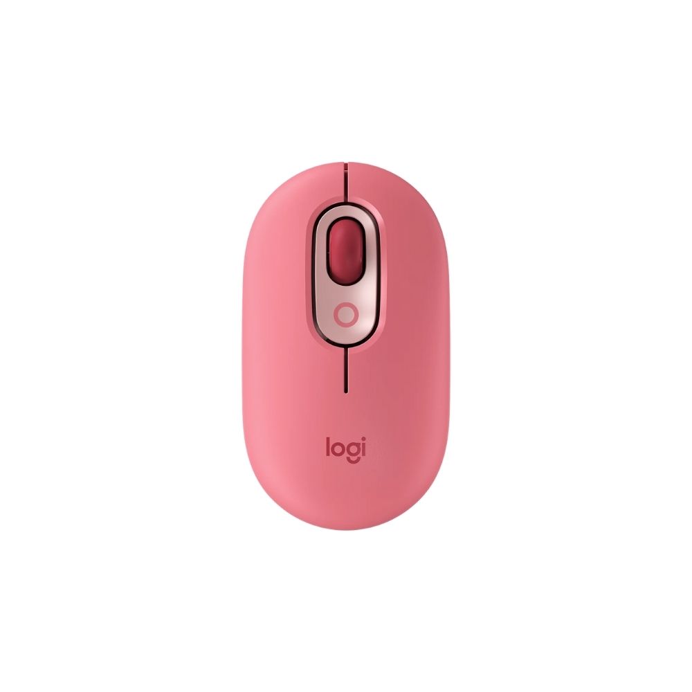 Logitech POP Mouse Wireless Customisable Emojis | SilentTouch | Bluetooth USB Multi-device