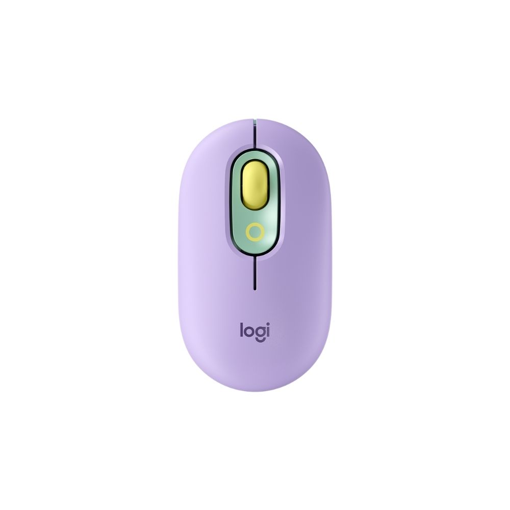 Logitech POP Mouse Wireless Customisable Emojis | SilentTouch | Bluetooth USB Multi-device