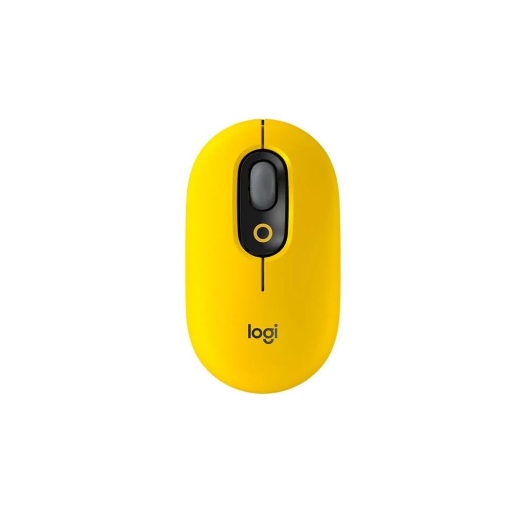 Logitech POP Mouse Wireless Customisable Emojis | SilentTouch | Bluetooth USB Multi-device