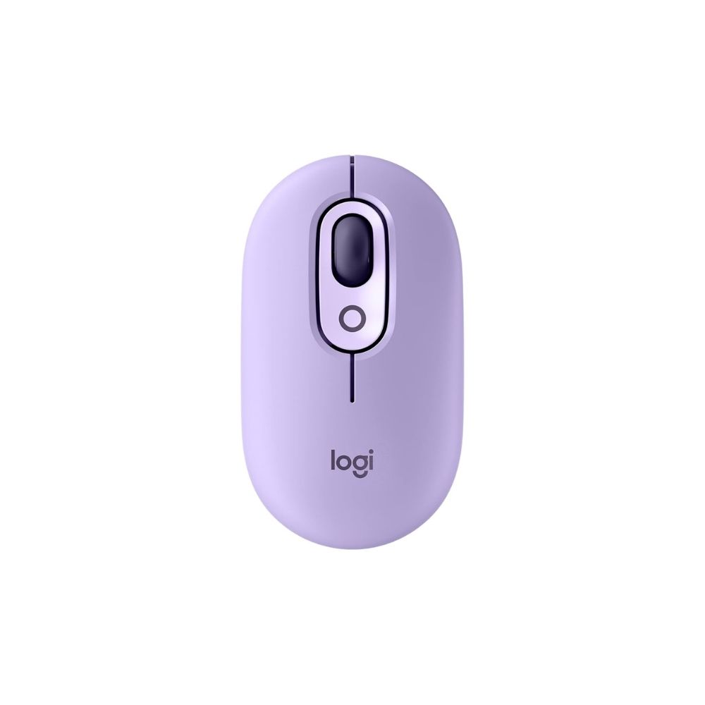 Logitech POP Mouse Wireless Customisable Emojis | SilentTouch | Bluetooth USB Multi-device