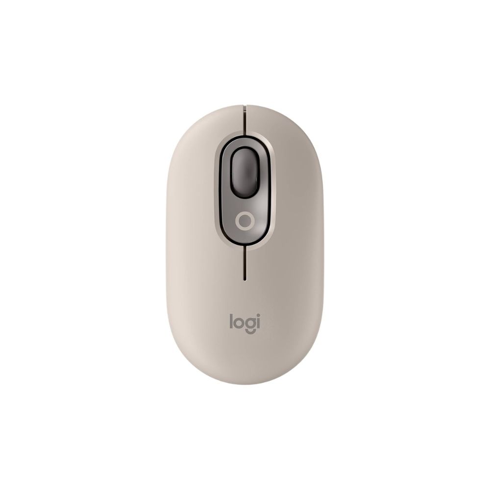 Logitech POP Mouse Wireless Customisable Emojis | SilentTouch | Bluetooth USB Multi-device