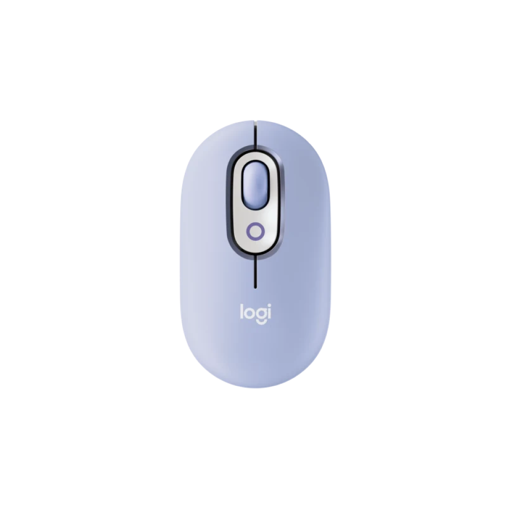 Logitech POP Mouse Wireless Mouse with Customizable Emoji