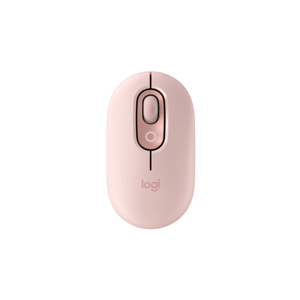 Logitech POP Mouse Wireless Mouse with Customizable Emoji