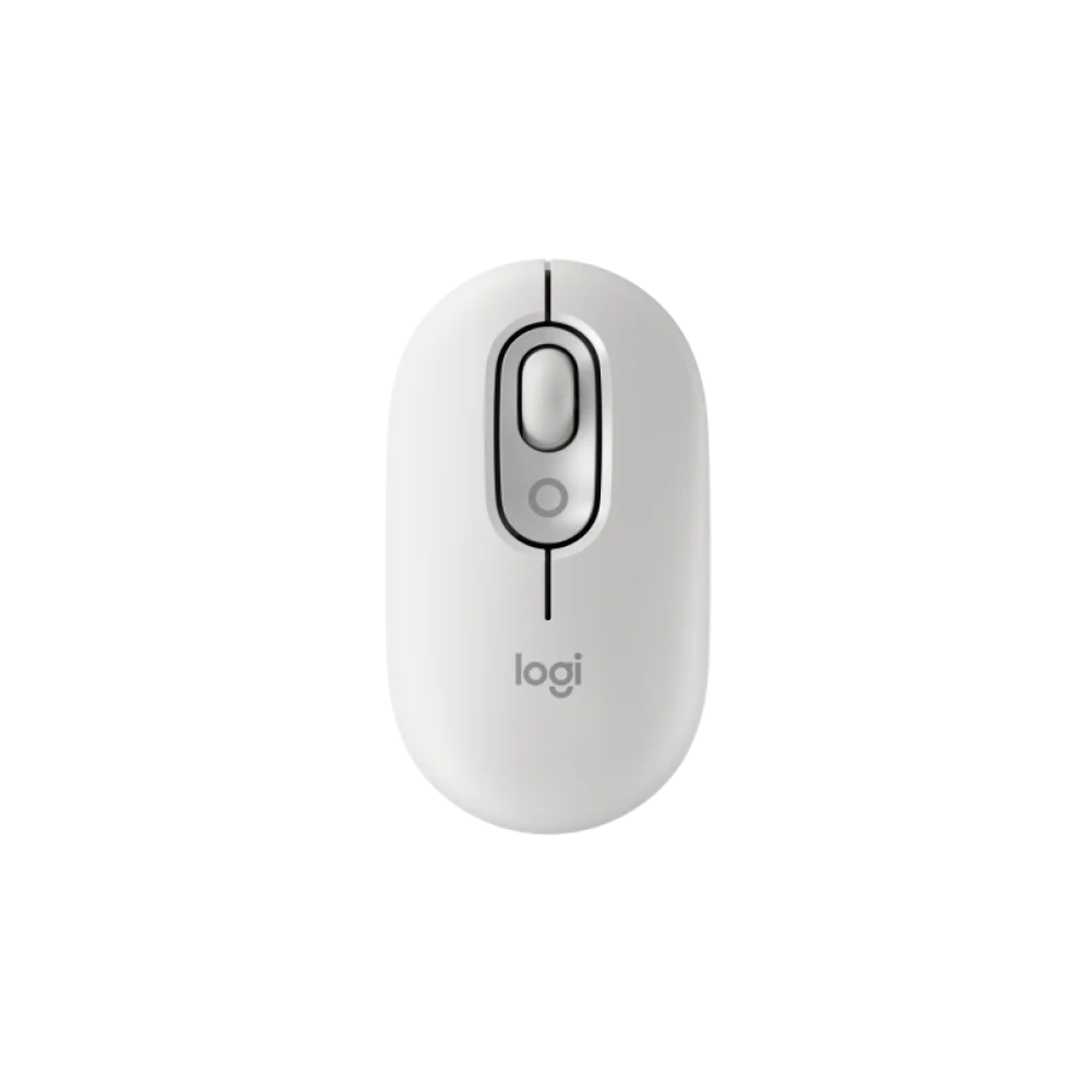 Logitech POP Mouse Wireless Mouse with Customizable Emoji