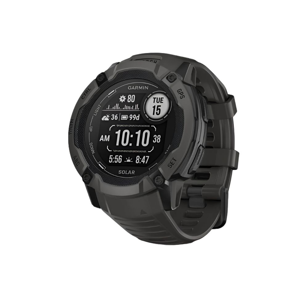 Garmin Instinct 2X Solar Rugged GPS Smartwatch