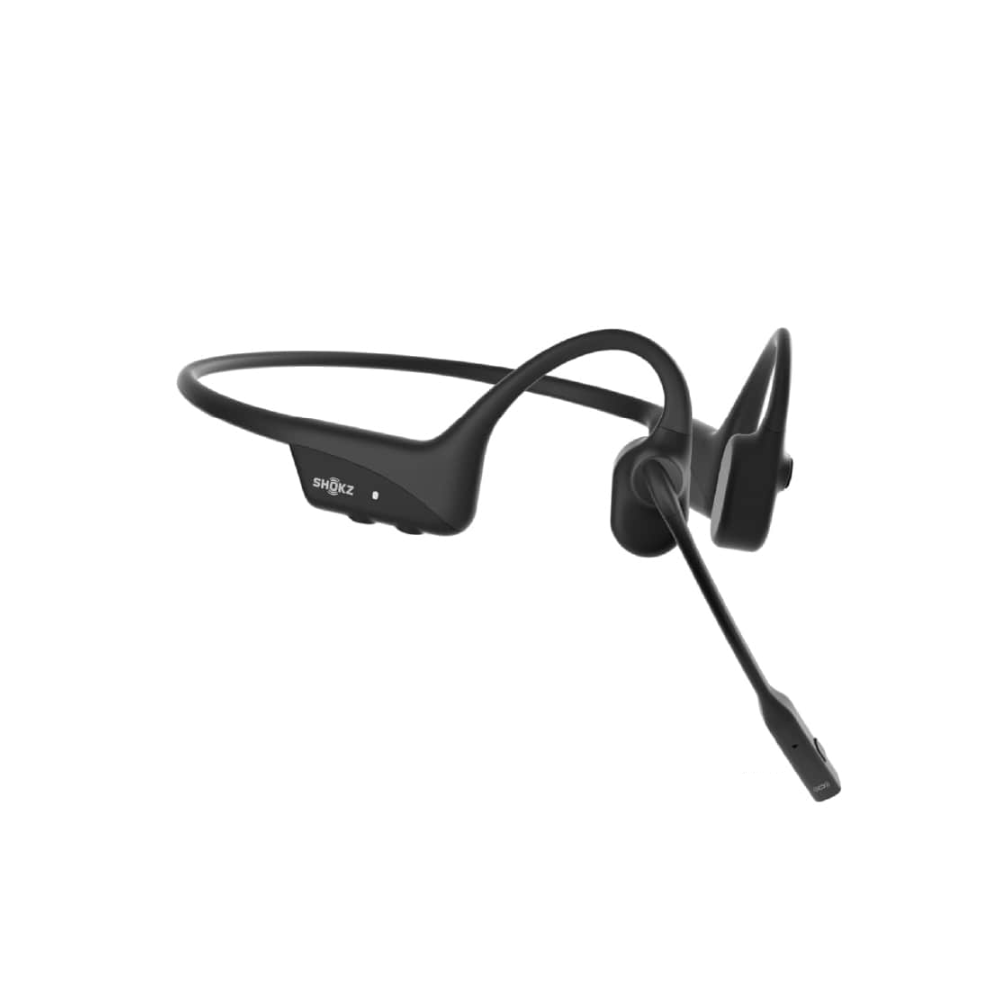 Shokz OpenComm 2 Bone Conduction Open-Ear Stereo Bluetooth Headset