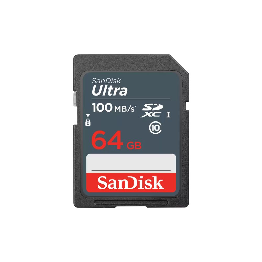 SanDisk SD Card Ultra UHS-I C10 Memory Card