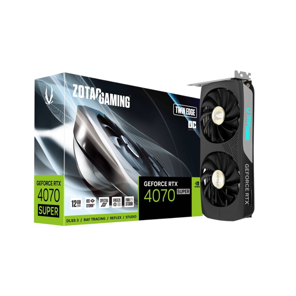 ZOTAC GAMING GeForce RTX 4070 SUPER Twin Edge OC