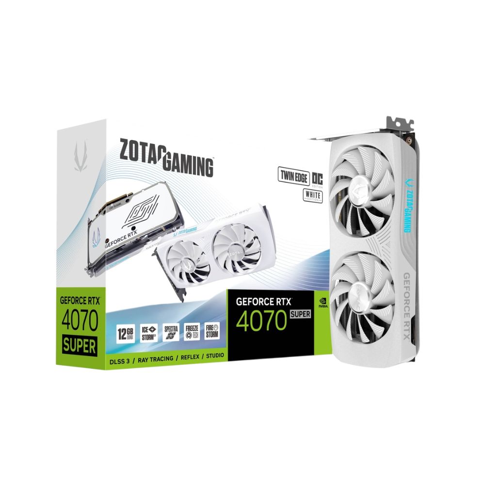 ZOTAC GAMING GeForce RTX 4070 SUPER Twin Edge OC