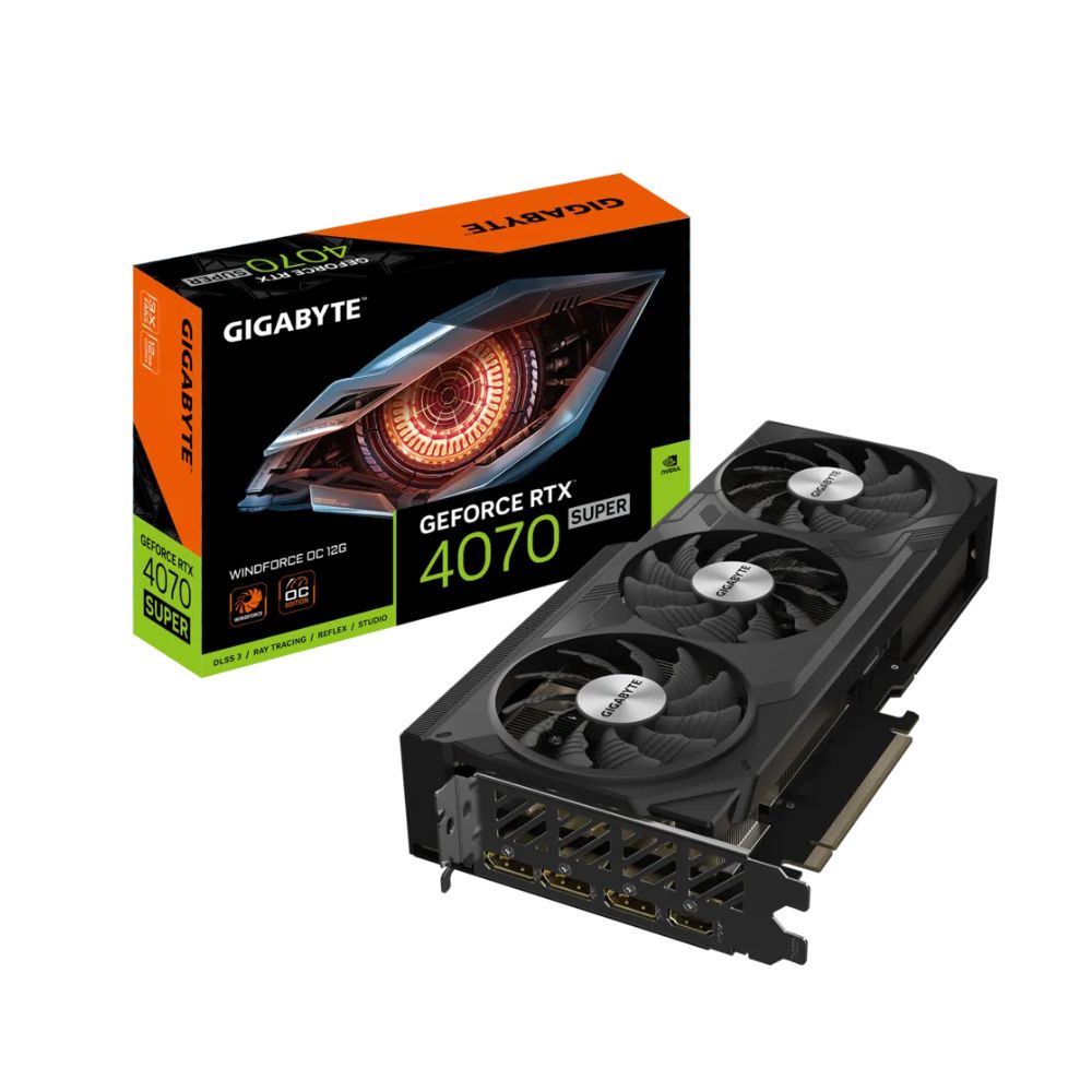 Gigabyte GeForce RTX 4070 SUPER WINDFORCE OC