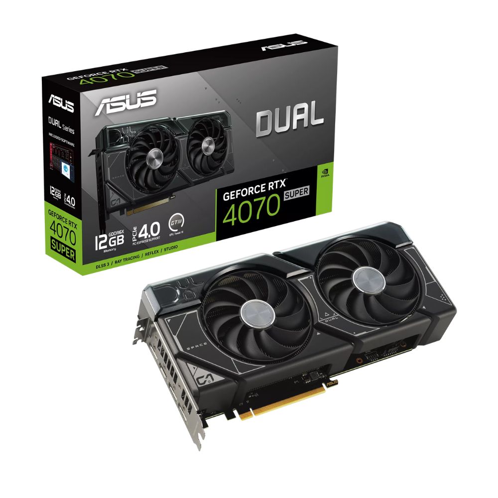 ASUS Dual GeForce RTX 4070 SUPER