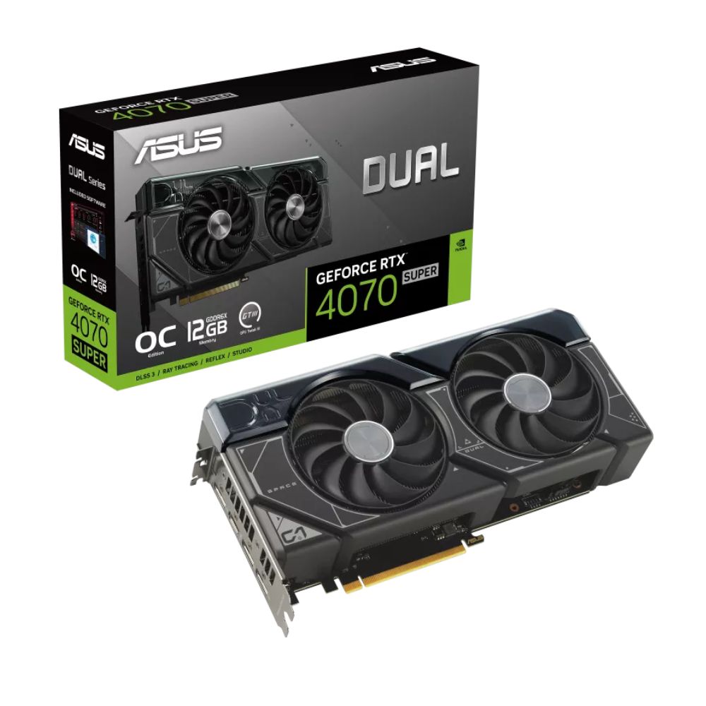 ASUS Dual GeForce RTX 4070 SUPER OC