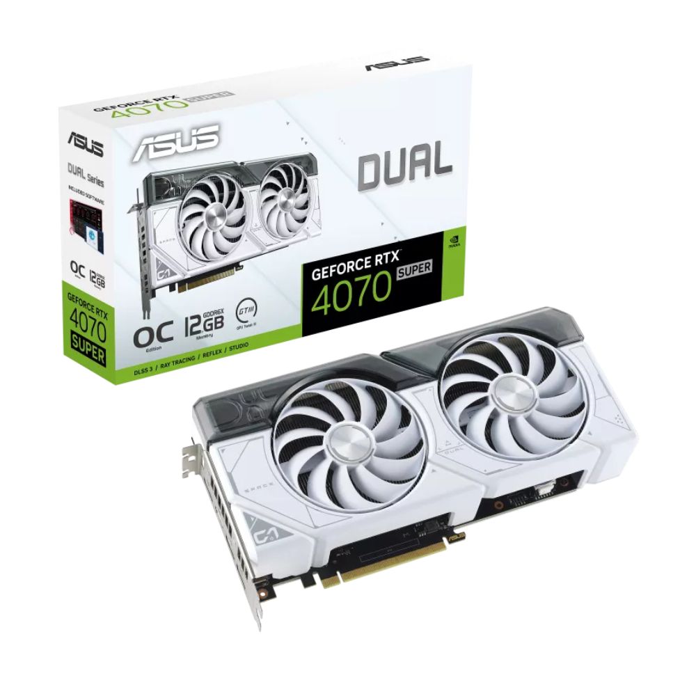 ASUS Dual GeForce RTX 4070 SUPER OC