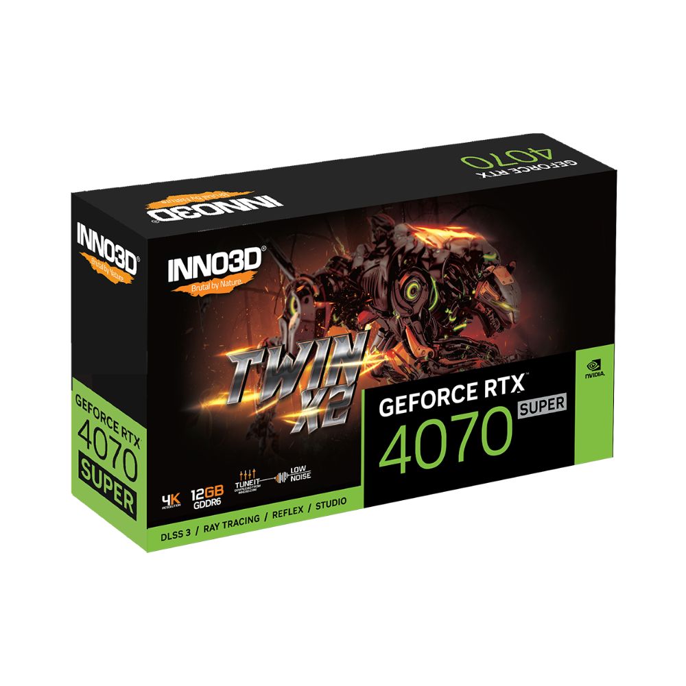 INNO3D GeForce RTX 4070 SUPER TWIN X2