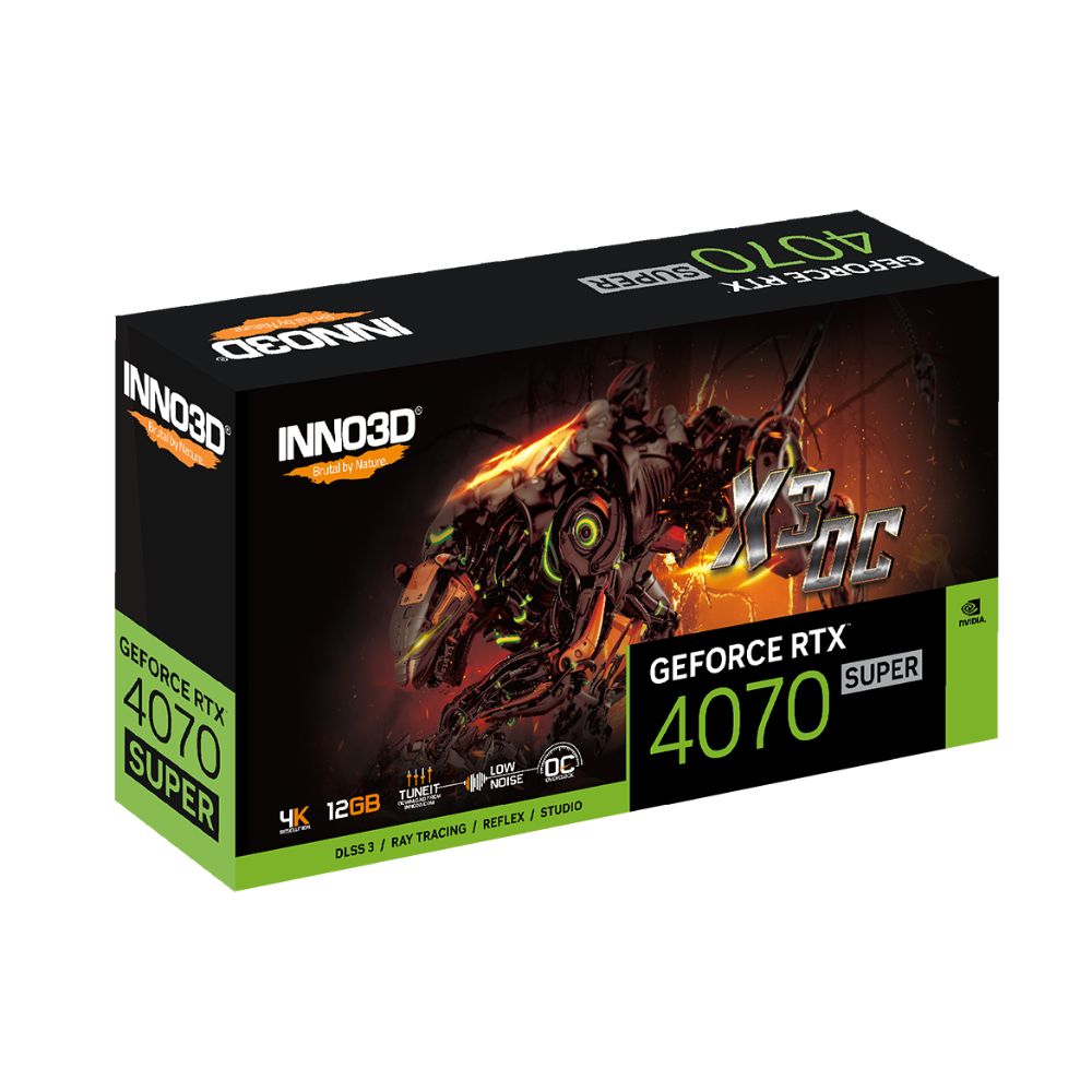 INNO3D GeForce RTX 4070 SUPER X3 OC