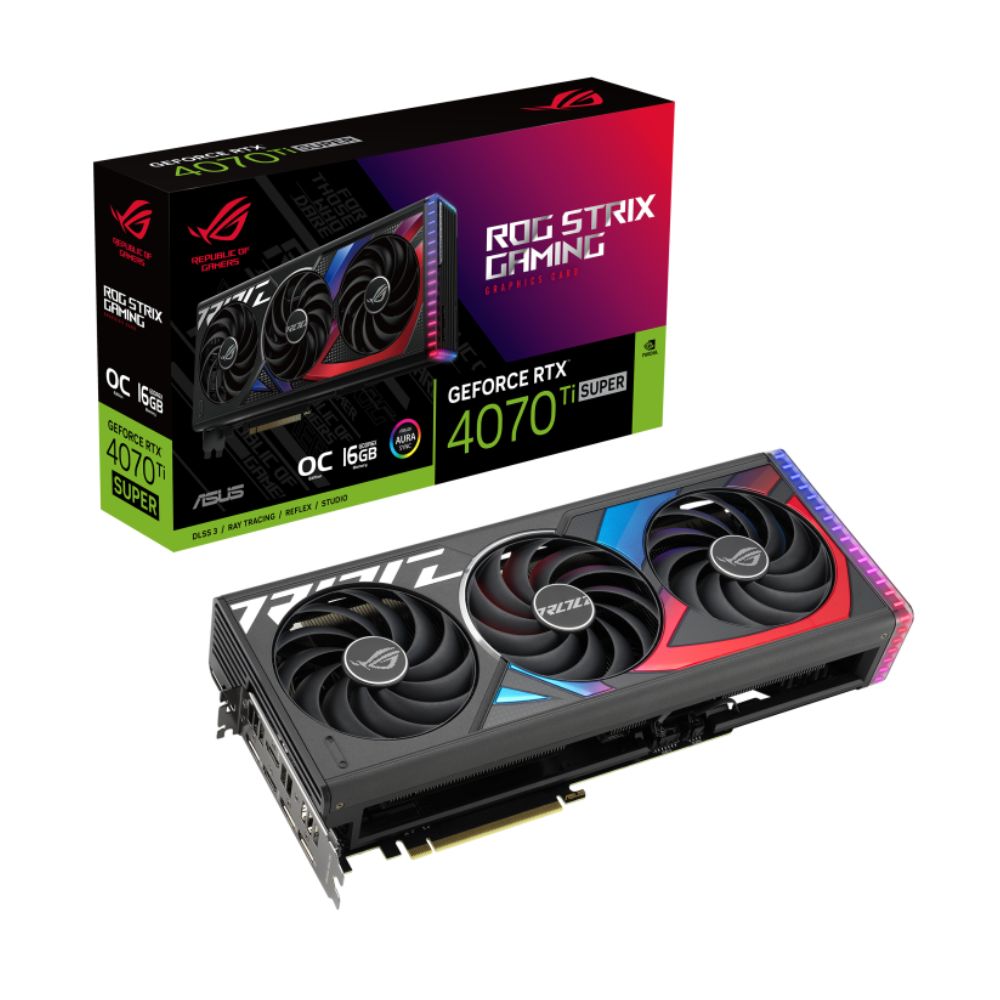 ASUS ROG Strix GeForce RTX 4070 Ti SUPER OC