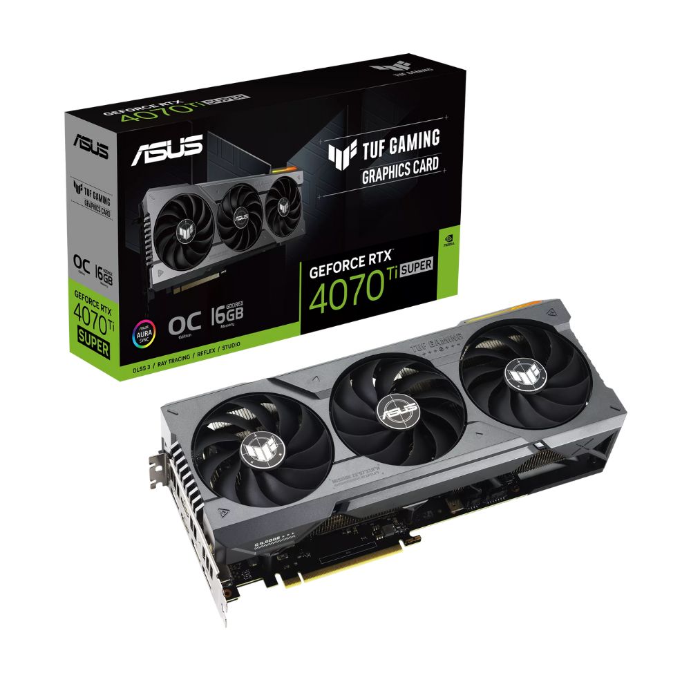 ASUS TUF Gaming GeForce RTX 4070 Ti SUPER OC