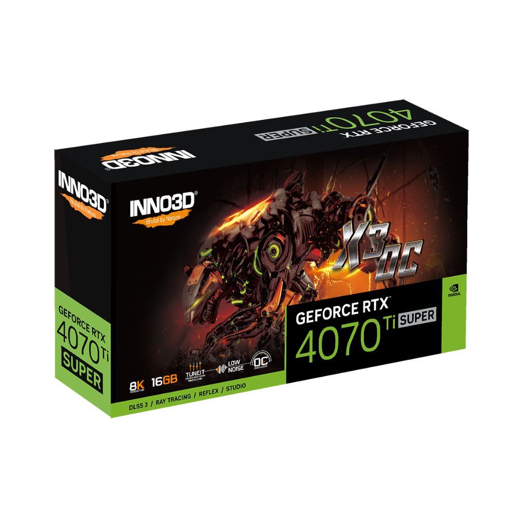 INNO3D GeForce RTX 4070 Ti SUPER X3 OC