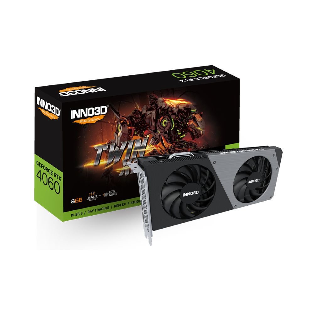 INNO3D GeForce RTX 4060 TWIN X2