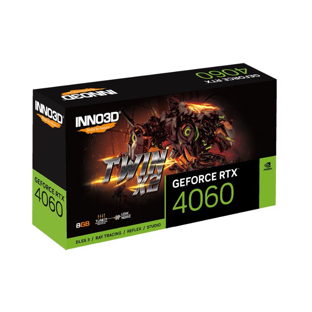 INNO3D GeForce RTX 4060 TWIN X2