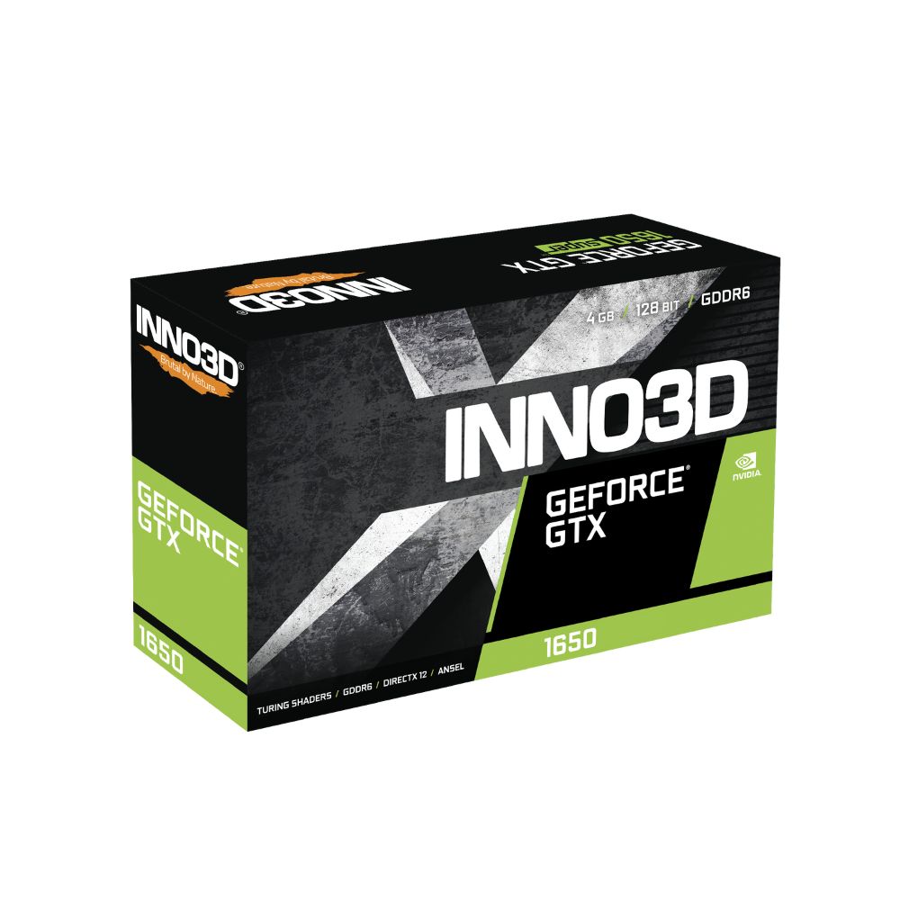 INNO3D GeForce GTX 1650 TWIN X2 OC V3