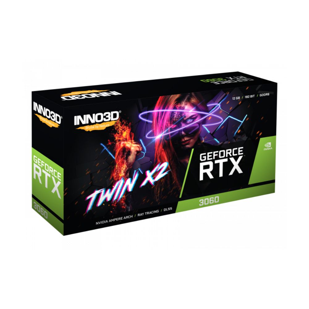 INNO3D GeForce RTX 3060 TWIN X2