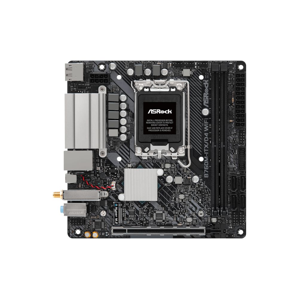 ASRock B760M-ITX/D4 WIFI ITX Motherboard