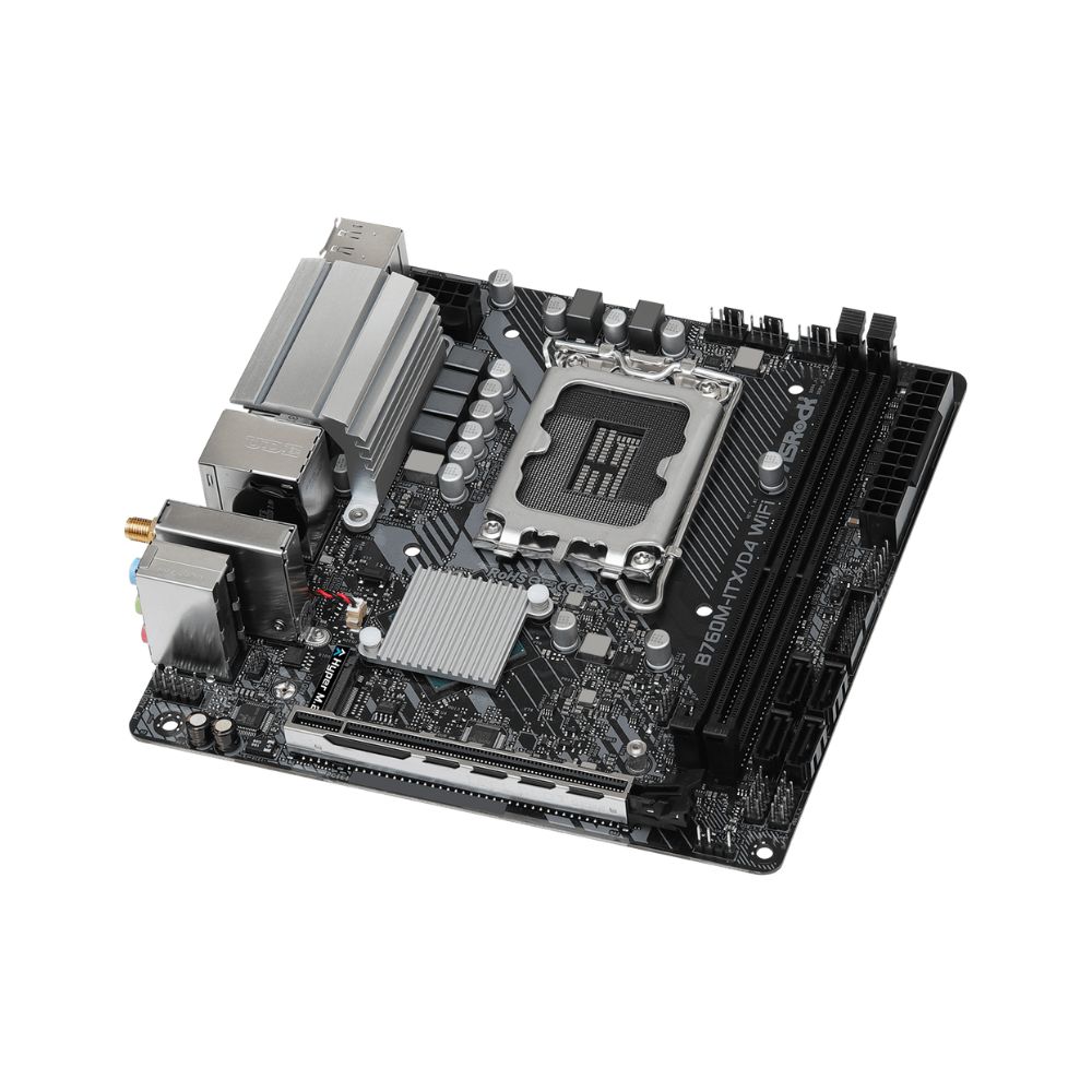 ASRock B760M-ITX/D4 WIFI ITX Motherboard