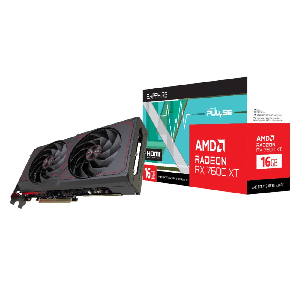 Sapphire Radeon RX 7600 XT PULSE