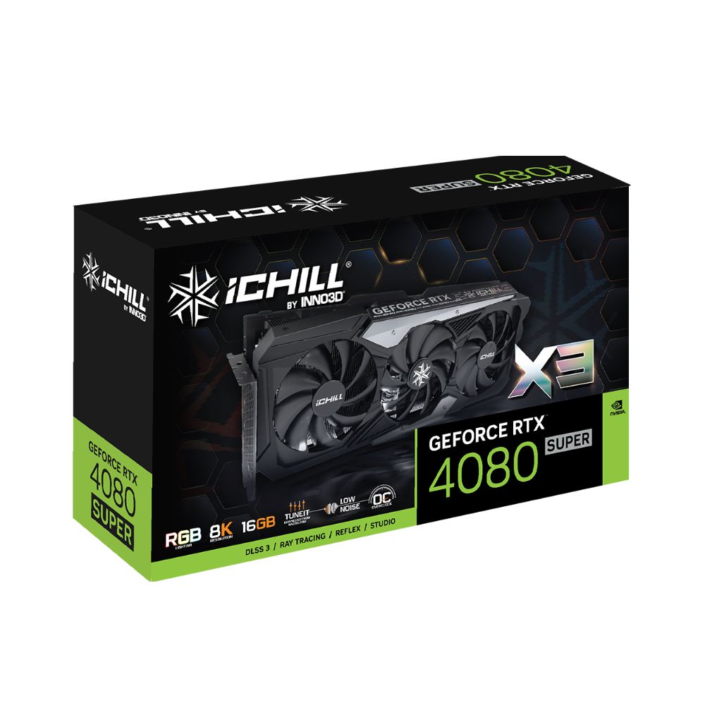 INNO3D GeForce RTX 4080 SUPER iCHILL X3