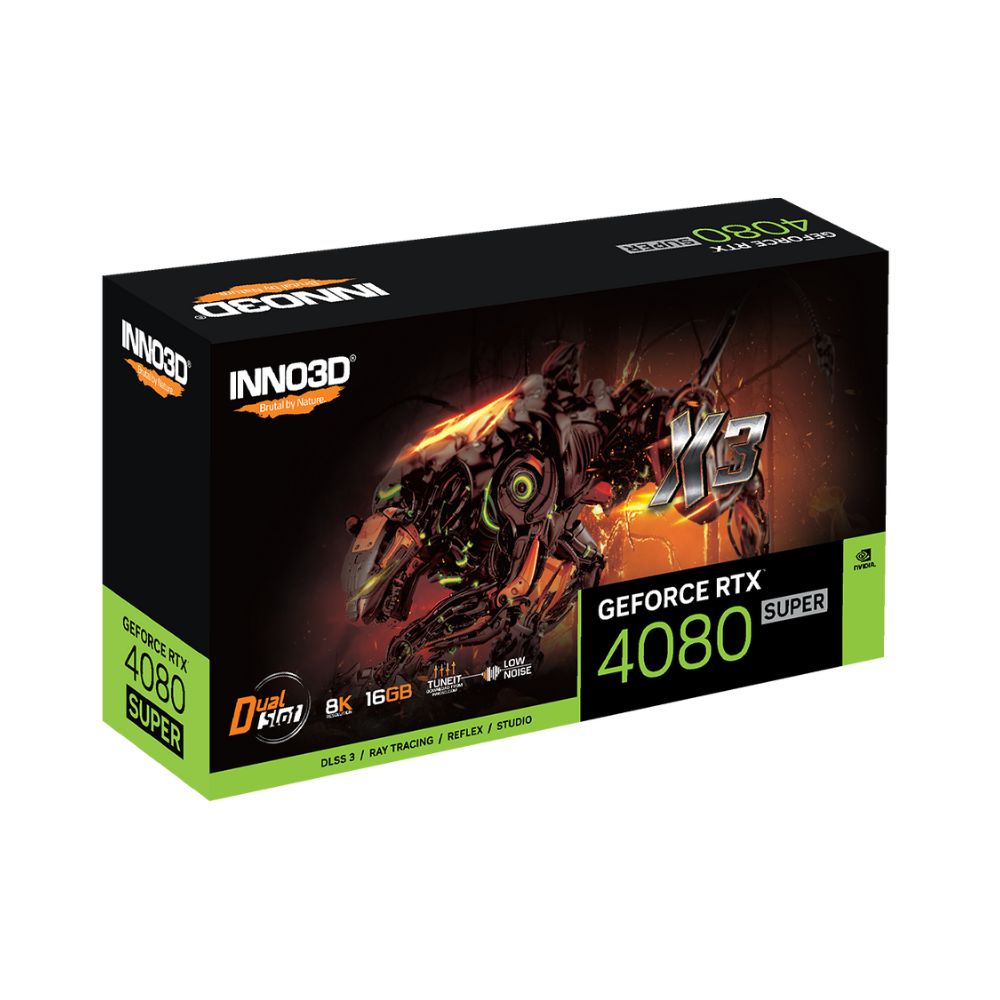 INNO3D GeForce RTX 4080 SUPER X3