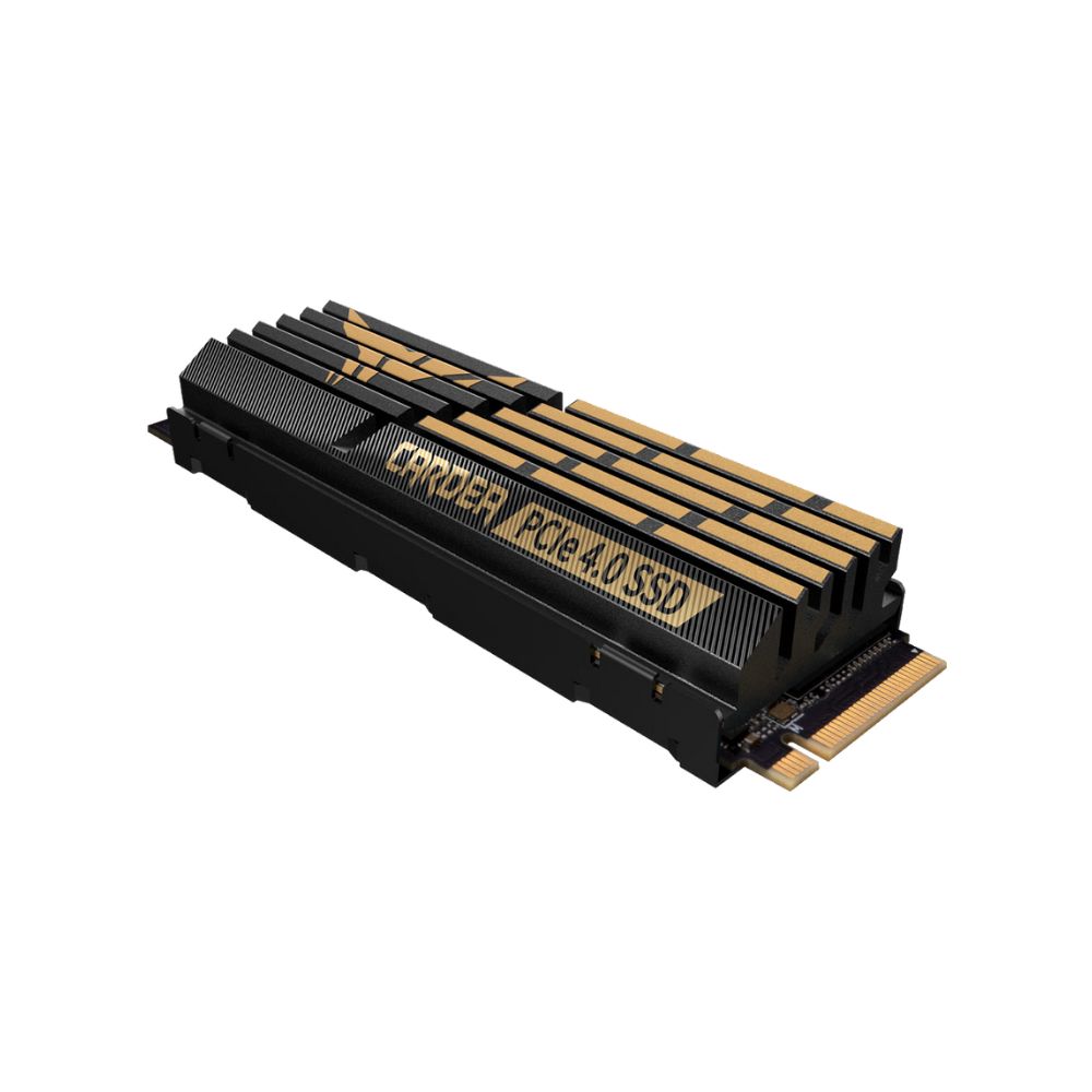 Team Group CARDEA A440 With Heatsink M.2 2280 PCIe NVMe Gen4 SSD