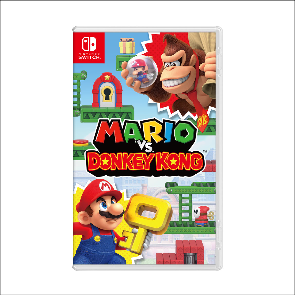 Nintendo Switch Game Mario vs. Donkey Kong