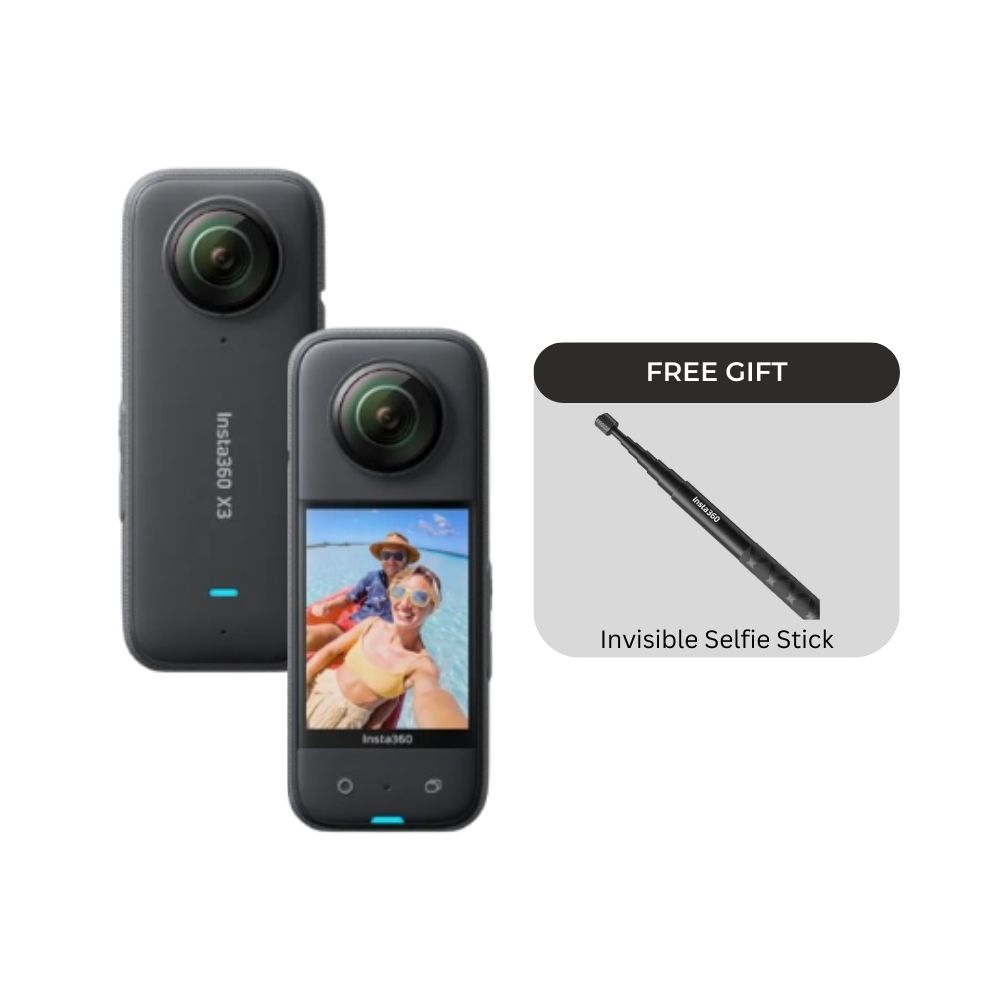Insta360 X3 Pocket Action Video Camera