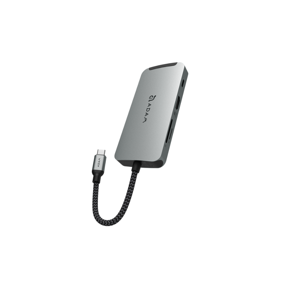 ADAM elements CASA HUB A08 USB-C 3.1 8 port Hub