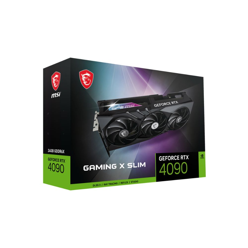 MSI GeForce RTX 4090 Gaming X Slim