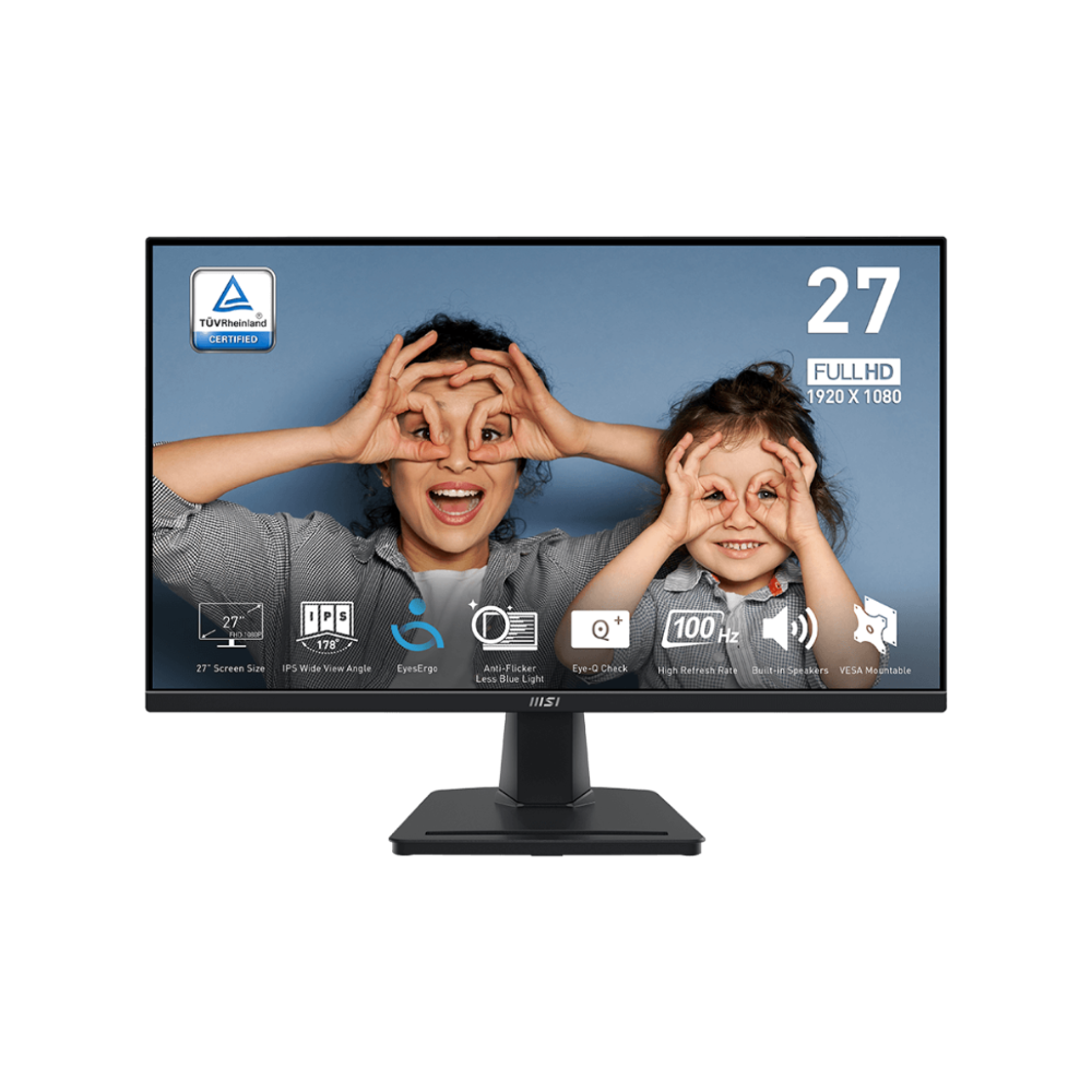 MSI PRO MP275 27.0" Monitor (Black) | 1ms