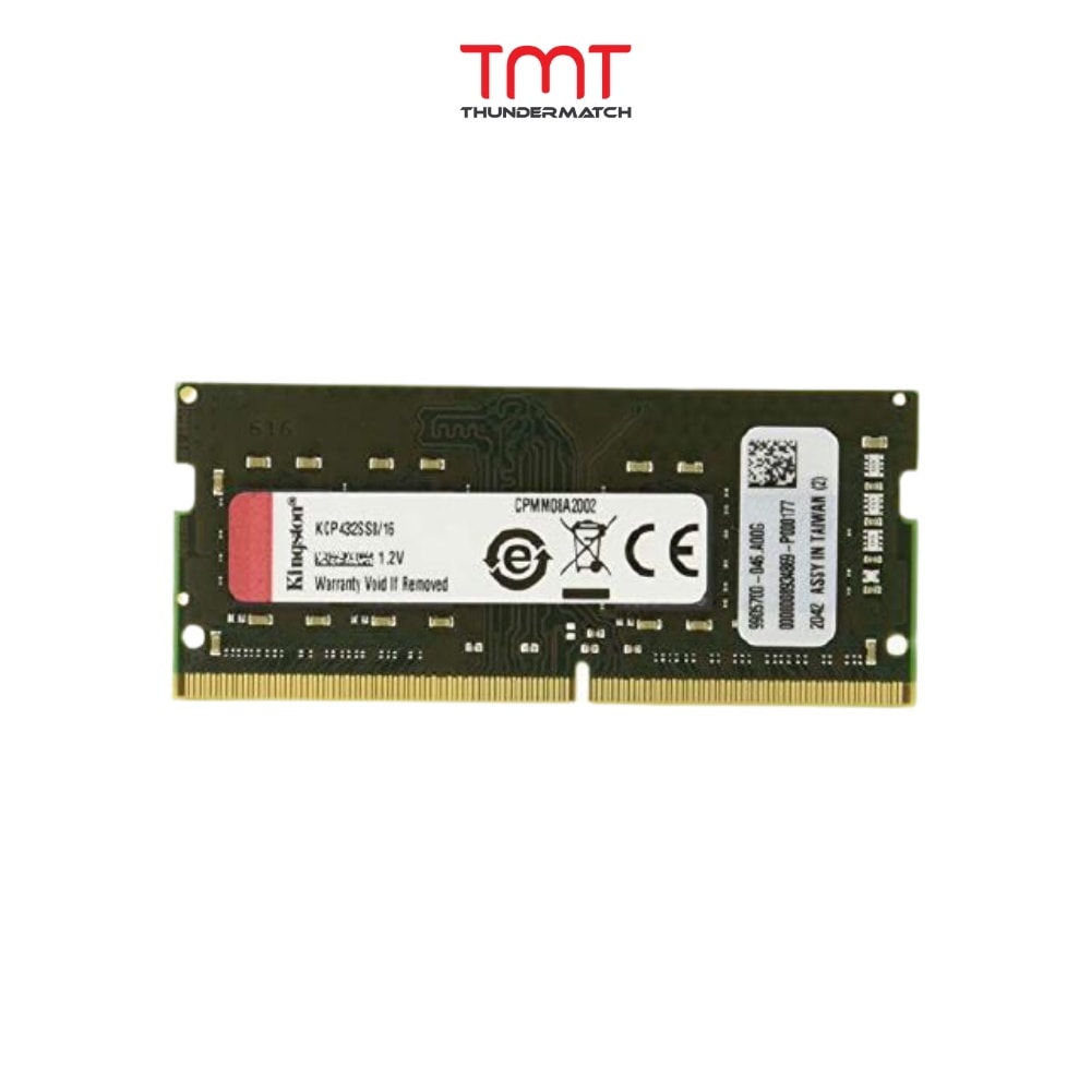 Kingston DDR4 Certified Branded Laptop Ram SODIMM