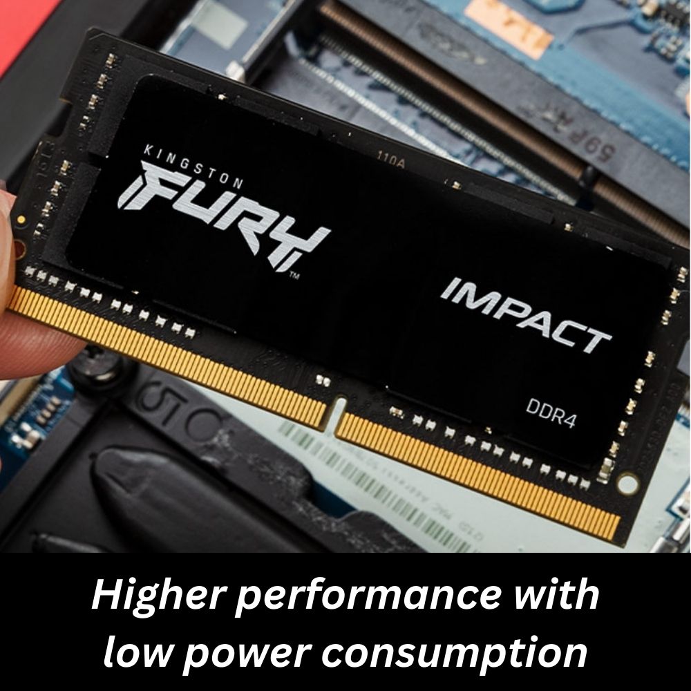 Kingston Fury Impact DDR4 Laptop Ram