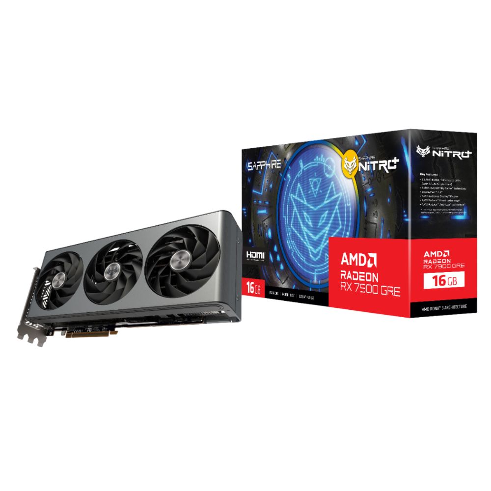 Sapphire Radeon RX 7900 GRE NITRO+ Gaming OC