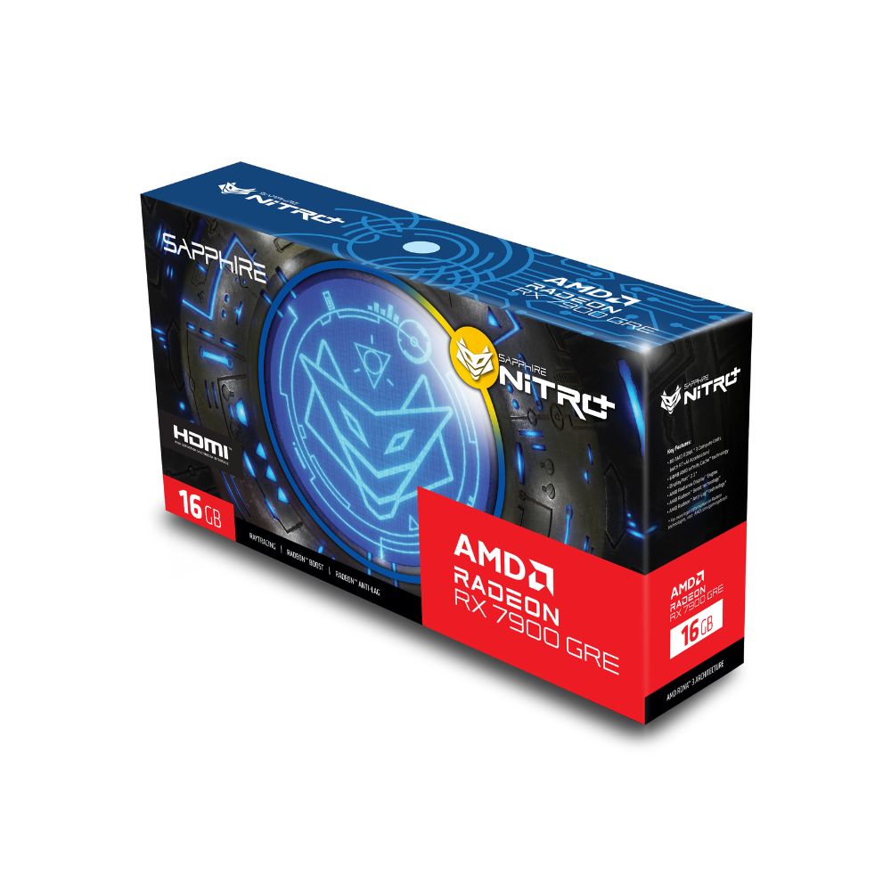 Sapphire Radeon RX 7900 GRE NITRO+ Gaming OC