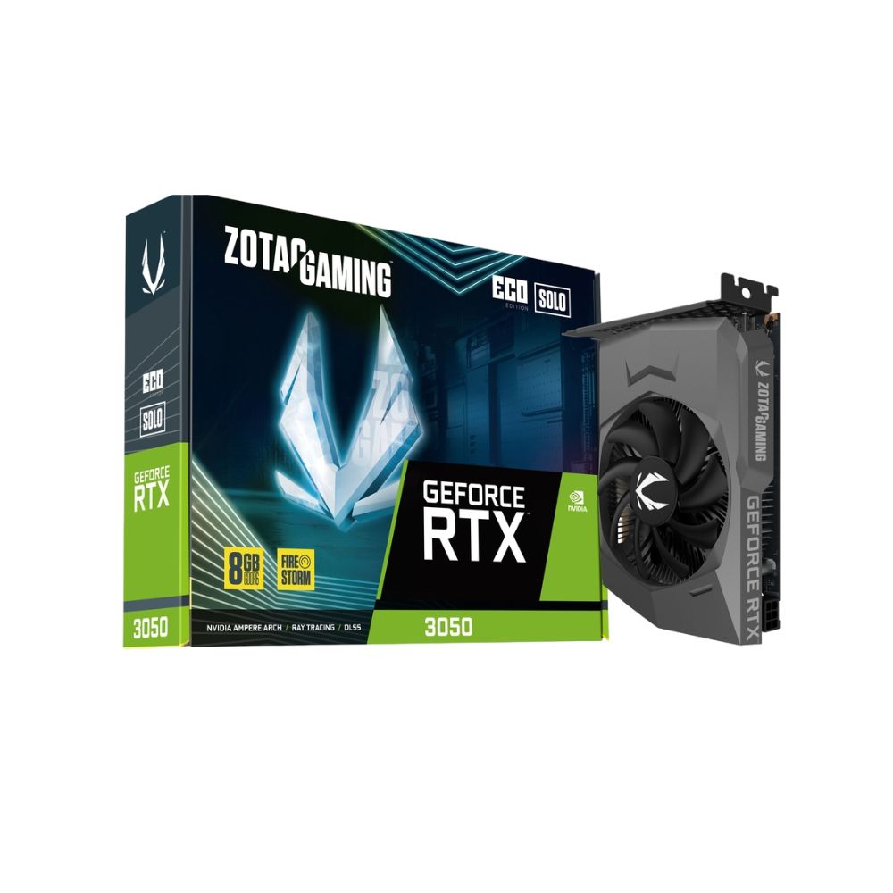 ZOTAC GAMING GeForce RTX 3050 ECO SOLO